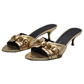 Sandali BALENCIAGA T.EU 38 Pelle