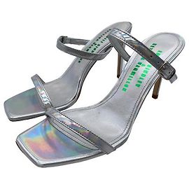 Autre Marque BETTINA VERMILLON Sandali T.EU 37 Pelle