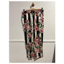 DOLCE & GABBANA Calças T.International M Sintético
