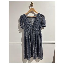 VANESSA BRUNO Vestidos T.Internacional XS Seda