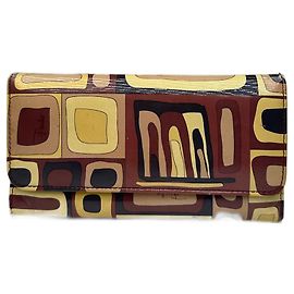 Vintage Emilio Pucci Leather Wallet