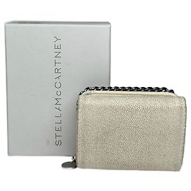 Stella Mc Cartney Cartera Falabella de cuero vegano Stella McCartney blanca