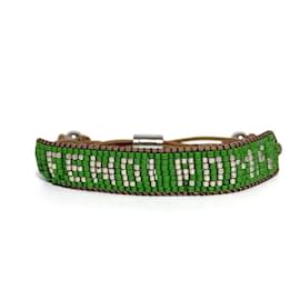 Fendi Charm Armband aus Metall