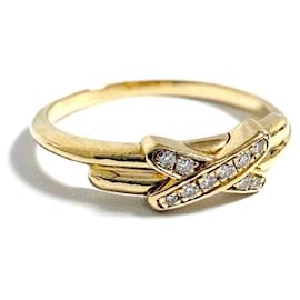 Chaumet Jeux de Liens Ring aus 18K Gelbgold