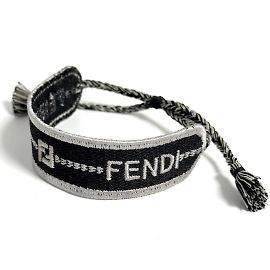 Fendi Men's and Women's Misanga Charm Bracelet