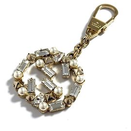 Portachiavi gioiello Double G per donna Gucci