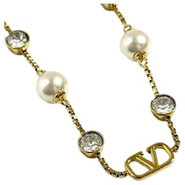 Collana V Logo Station da donna Valentino