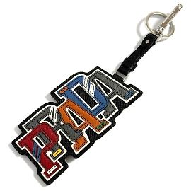 Prada Men's Key Holder and Bag Charm