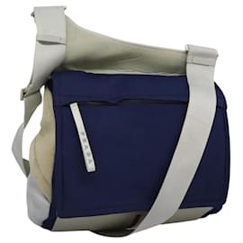 PRADA Borsa a Spalla Sportiva in Nylon Blu Auth bs23958 - Prada