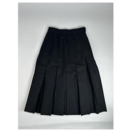 Falda vintage Givenchy negra 36/S
