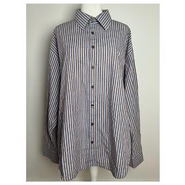 Vintage Yves Saint Laurent gestreifte Hemd