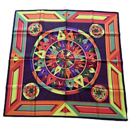 Foulard Hermès La Rosa dei Venti in seta 90cm