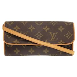 Borsa a Spalla Pochette Twin PM Monogramma Louis Vuitton