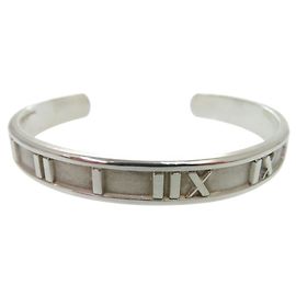 Tiffany & Co Pulseira Tiffany Atlas em Prata 925