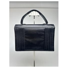 Borsa in pelle vintage Balenciaga nera