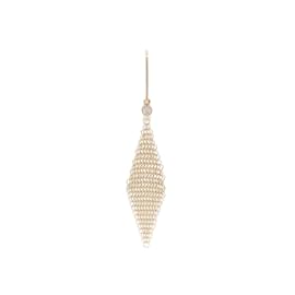 Orecchini a cerchio in oro rosa Tiffany - Tiffany & Co