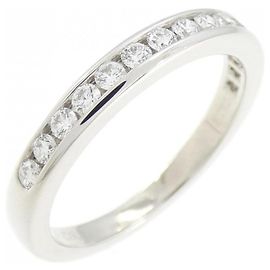 Tiffany & Co Anello Tiffany con impostazione a canale a mezzaluna