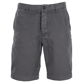  Mr. P. Bermuda Shorts in Grey Cotton - Autre Marque