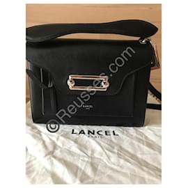 Borsa a mano Lancel Clic con manico ondulato