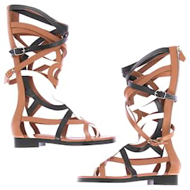 Sandali HERMES T.EU 38 Pelle - Hermès