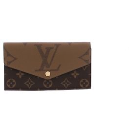 LOUIS VUITTON Wallets T.  Leather