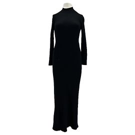 BALENCIAGA Kleid T.International S Wolle