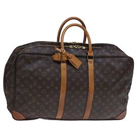 LOUIS VUITTON Monogram Sac 54H Earl Boston Bag M41383 LV Auth EC621