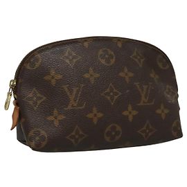 LOUIS VUITTON Pochette Cosmetica Monogram PM Pochette Cosmetica M47515 LV Auth ki5621