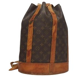 LOUIS VUITTON Borsa a Spalla Monogram Randonnee PM M42243 LV Auth bs23814