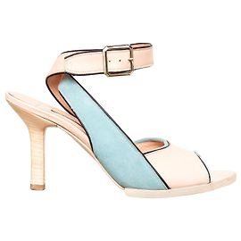 Autre Marque Narciso Rodriguez Farbblock-Absätze