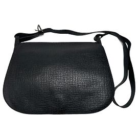 Borsa in pelle vintage Jean Paul Gaultier nera