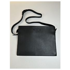 Borsa in pelle vintage Jean Paul Gaultier nera