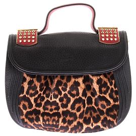 CHRISTIAN LOUBOUTIN Borse T. Pelle