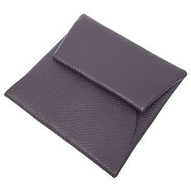 Hermès Monedero Hermes Bastia en púrpura pasa