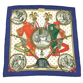 Sciarpa Hermes Carre 90 - Ricamo Ape Napoleone - Hermès