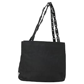PRADA Borsa a mano in nylon plastico Auth ep8556 - Prada