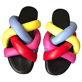 Sandali Moncler Genius JW Anderson Pelle Multicolore 38