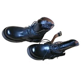 Stivali Marsèll in pelle nera 37