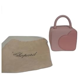 Chopard x Chloë Sevigny Green Carpet Schultertasche aus rosa Leder