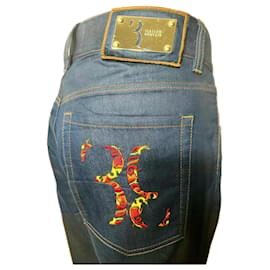 Jeans Billionaire con applicazioni