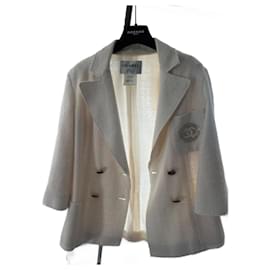 Blazer Chanel de algodón