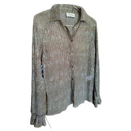 Berenice Camicia argento e oro Bérenice XS/34