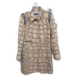 Abrigo Escada Sport beige de lana