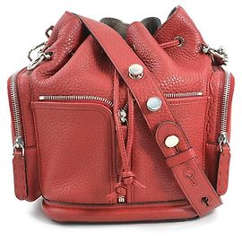 Borsa a spalla in pelle Montresor di Fendi