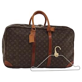 LOUIS VUITTON Monogram Sirius 55 Borsa Boston M41404 LV Auth th5834