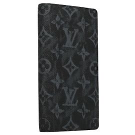 LOUIS VUITTON Monogram Pastel Portefeuille Braza Wallet M80019 LV Auth 117237SM