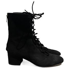 Stivaletti GIANVITO ROSSI T.EU 38.5 Camoscio