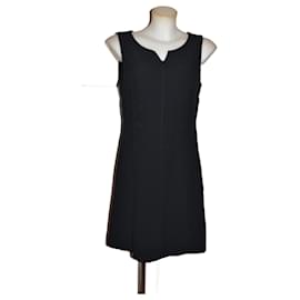 Moschino Cheap And Chic midi dress black