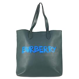 Burberry Logo Tote Bag