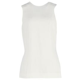 Top Cruzado Khaite en Viscosa Crema